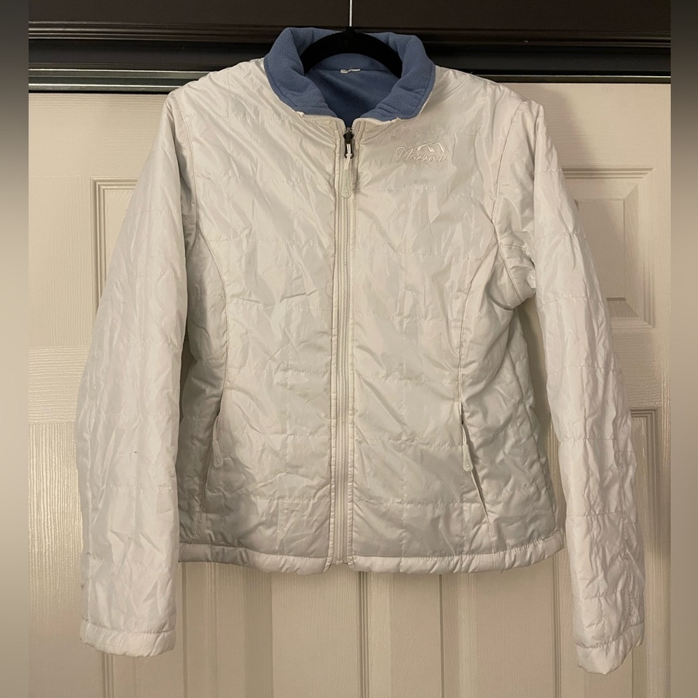 Morrow Women’s Medium White Waterproof Puffer Jacket